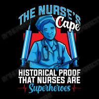 The Nurses Cape Proof That Nurses Are Superheroes Men's 3/4 Sleeve Pajama Set | Artistshot