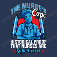 The Nurses Cape Proof That Nurses Are Superheroes Men Denim Jacket | Artistshot