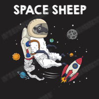 Space Sheep Awesome Astronaut Galaxy Explorer T-shirt | Artistshot