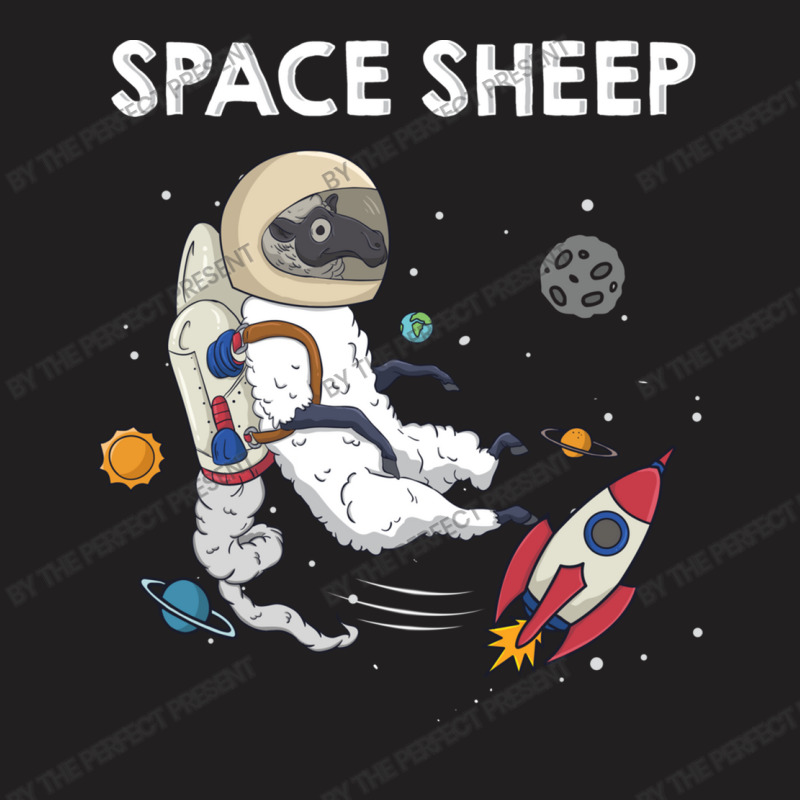 Space Sheep Awesome Astronaut Galaxy Explorer T-shirt | Artistshot