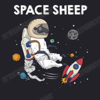 Space Sheep Awesome Astronaut Galaxy Explorer Unisex Sherpa-lined Denim Jacket | Artistshot