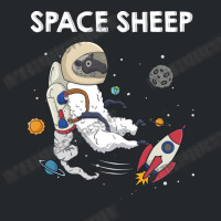 Space Sheep Awesome Astronaut Galaxy Explorer Crewneck Sweatshirt | Artistshot