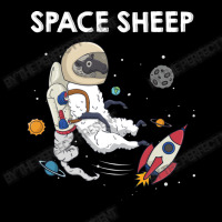 Space Sheep Awesome Astronaut Galaxy Explorer Zipper Hoodie | Artistshot