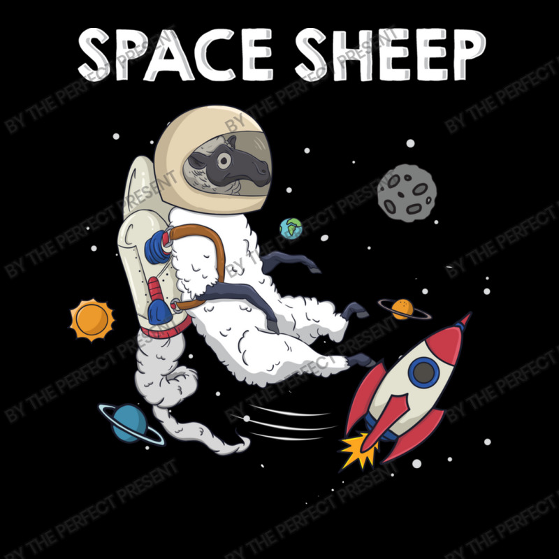 Space Sheep Awesome Astronaut Galaxy Explorer Zipper Hoodie | Artistshot