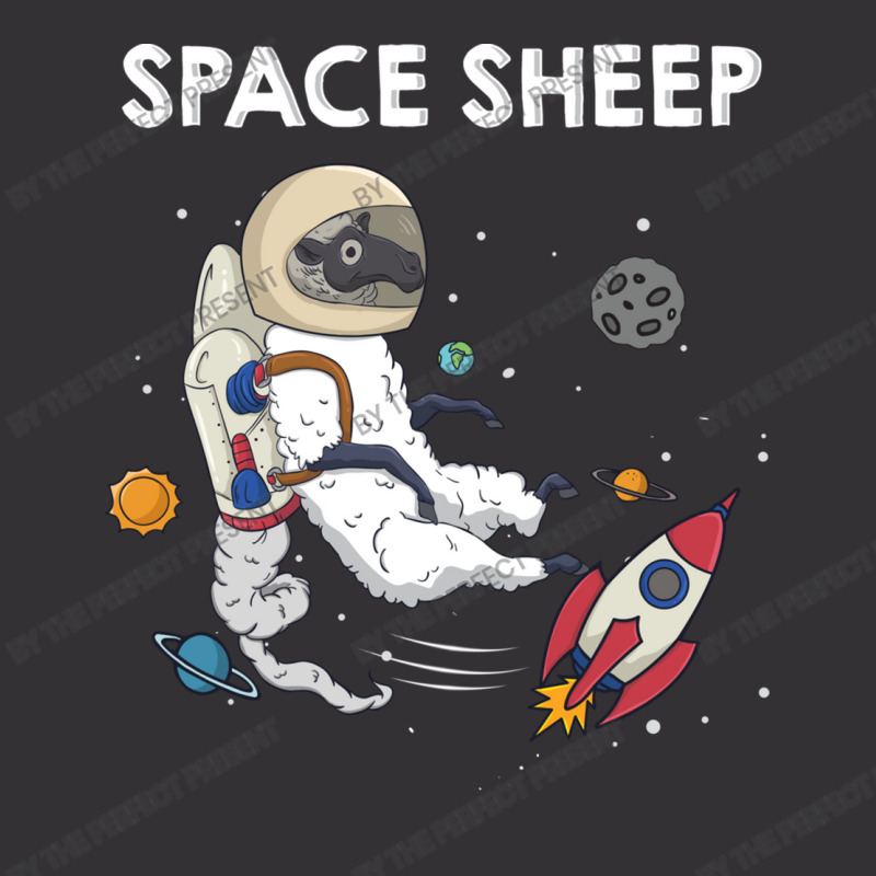 Space Sheep Awesome Astronaut Galaxy Explorer Vintage Hoodie | Artistshot