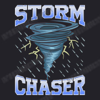 Storm Chaser Tornado Hurricane   Thunderstorm Unisex Sherpa-lined Denim Jacket | Artistshot