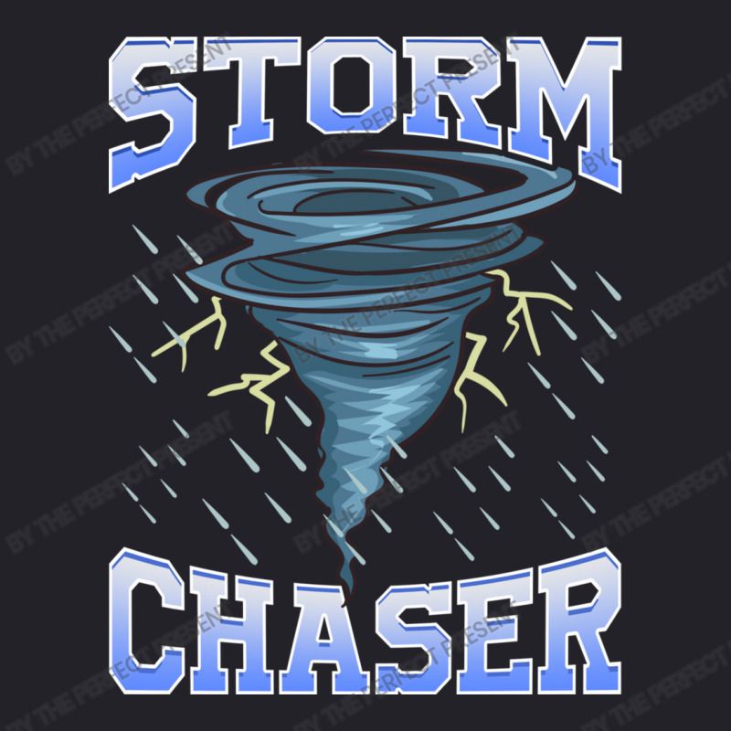 Storm Chaser Tornado Hurricane   Thunderstorm Unisex Sherpa-lined Denim Jacket | Artistshot