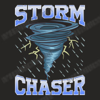 Storm Chaser Tornado Hurricane   Thunderstorm Ladies Fitted T-shirt | Artistshot