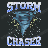 Storm Chaser Tornado Hurricane   Thunderstorm Women's Triblend Scoop T-shirt | Artistshot