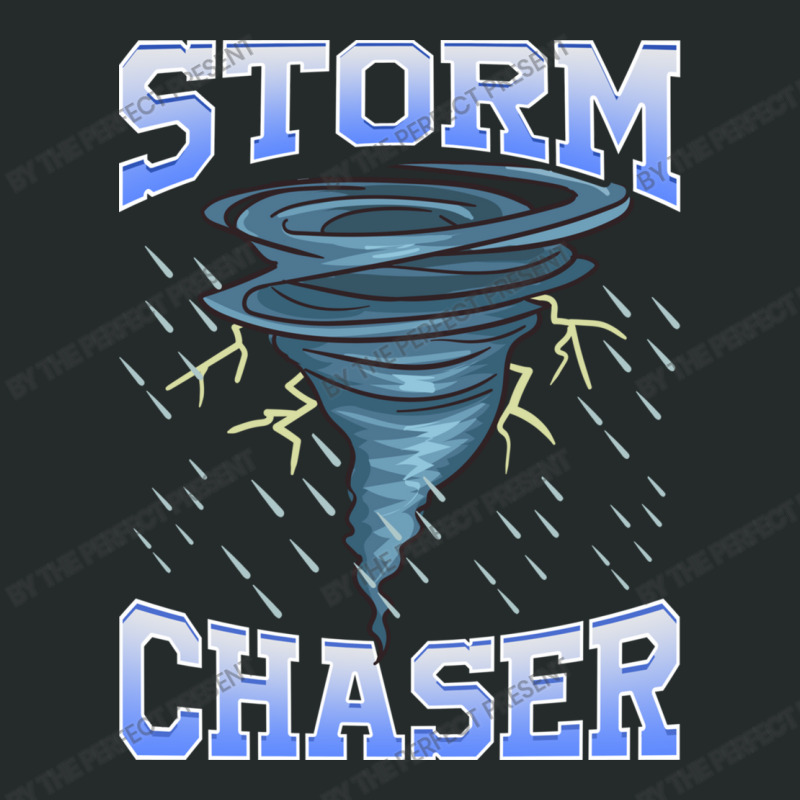 Storm Chaser Tornado Hurricane   Thunderstorm Women's Triblend Scoop T-shirt by the perfect present | Artistshot