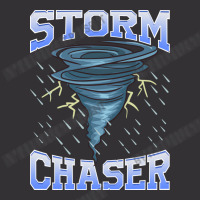 Storm Chaser Tornado Hurricane   Thunderstorm Vintage Hoodie And Short Set | Artistshot