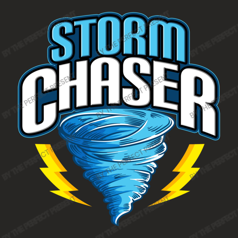 Storm Chaser Tornado Hurricane   Thunderstorms Ladies Fitted T-Shirt by the perfect present | Artistshot