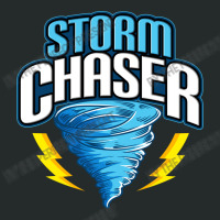 Storm Chaser Tornado Hurricane   Thunderstorms Women's Triblend Scoop T-shirt | Artistshot