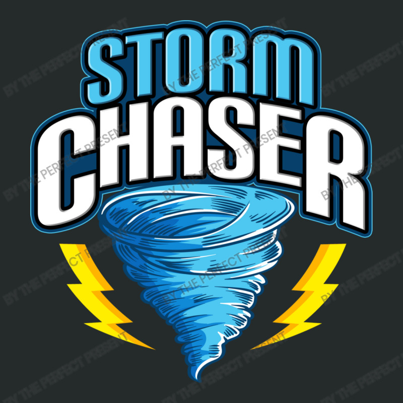 Storm Chaser Tornado Hurricane   Thunderstorms Women's Triblend Scoop T-shirt by the perfect present | Artistshot