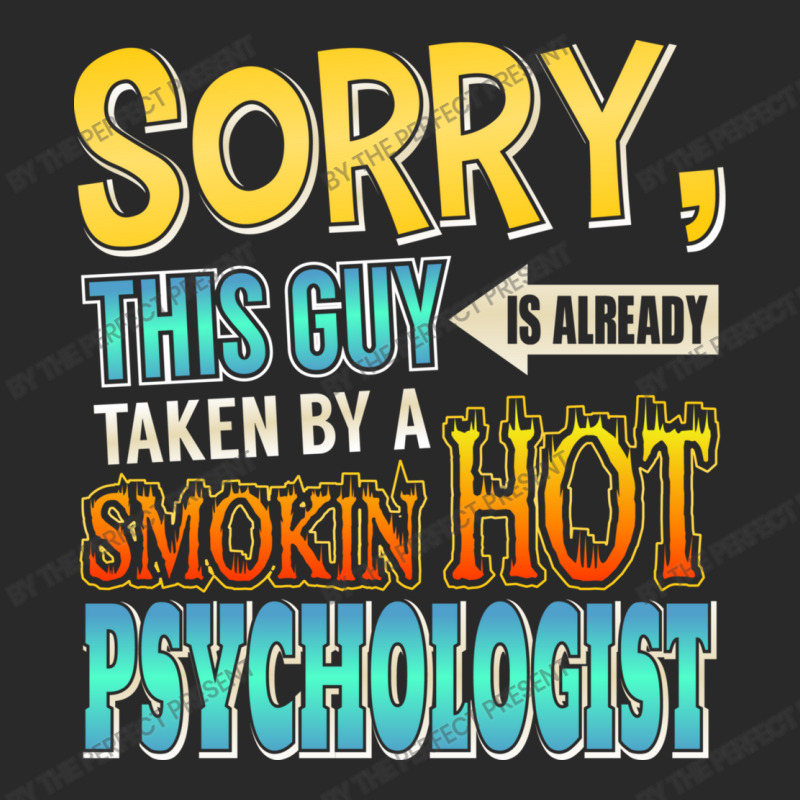 Sorry This Guy Is Taken By A Hot Psychologist Printed hat by the perfect present | Artistshot