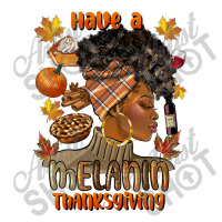 Have A Melanin Thanksgiving Afro Woman Raglan Crop Top | Artistshot