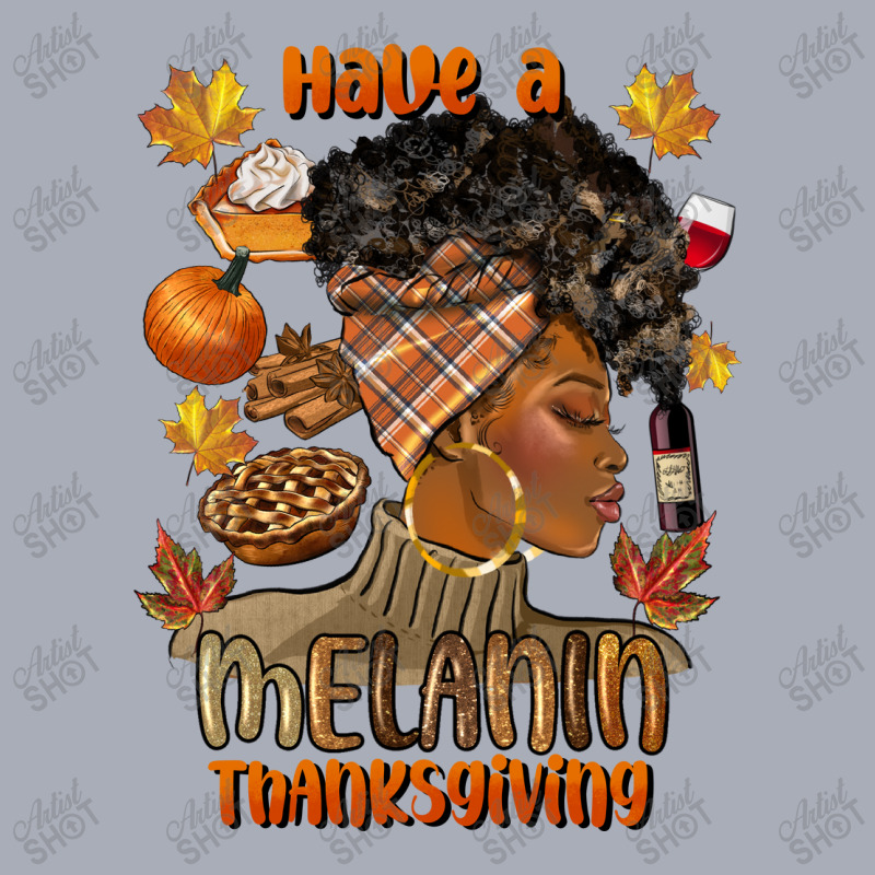 Have A Melanin Thanksgiving Afro Woman Tank Dress by afrowomandigitalshop@gmail.com | Artistshot