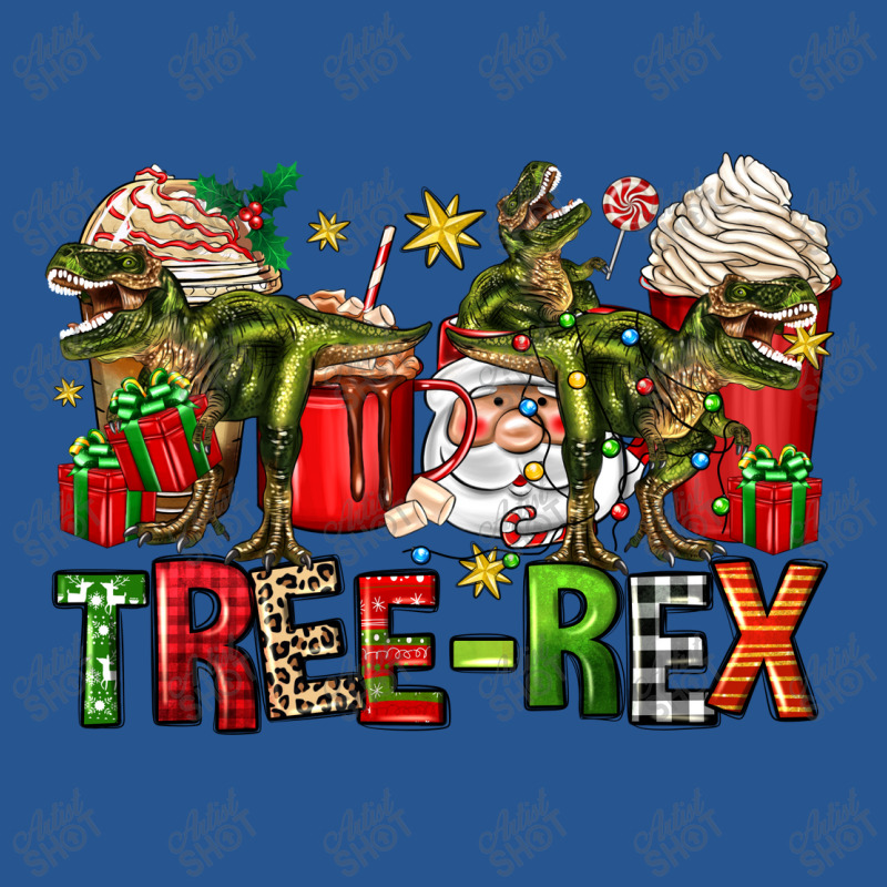 Tree Rex Coffee Cups Ladies Fitted T-Shirt by Zillion Design Studio | Artistshot