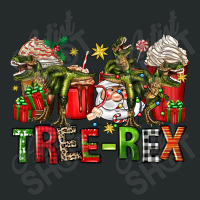 Tree Rex Coffee Cups Women's Triblend Scoop T-shirt | Artistshot