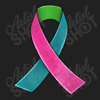 Metastatic Breast Cancer Ribbon Basic Youth T-shirt | Artistshot