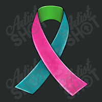 Metastatic Breast Cancer Ribbon Women's Triblend Scoop T-shirt | Artistshot