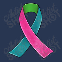 Metastatic Breast Cancer Ribbon Ladies Denim Jacket | Artistshot