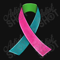 Metastatic Breast Cancer Ribbon Baby Bibs | Artistshot