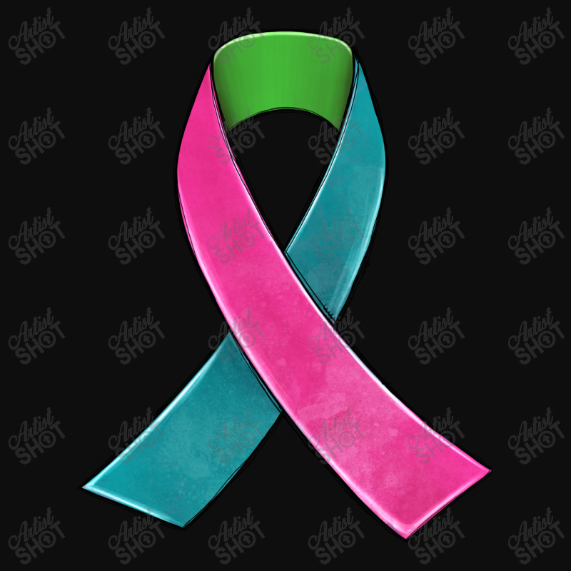 Metastatic Breast Cancer Ribbon Crop Top by JahusDesignShop | Artistshot