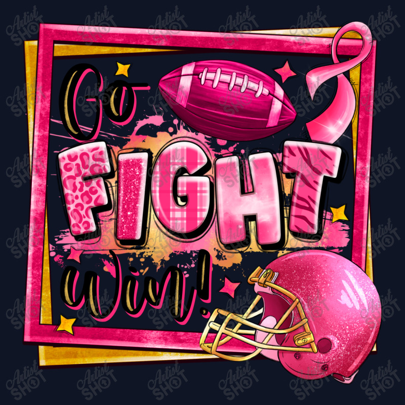 Go Fight Win Printed hat by LillyAllenDesigns | Artistshot