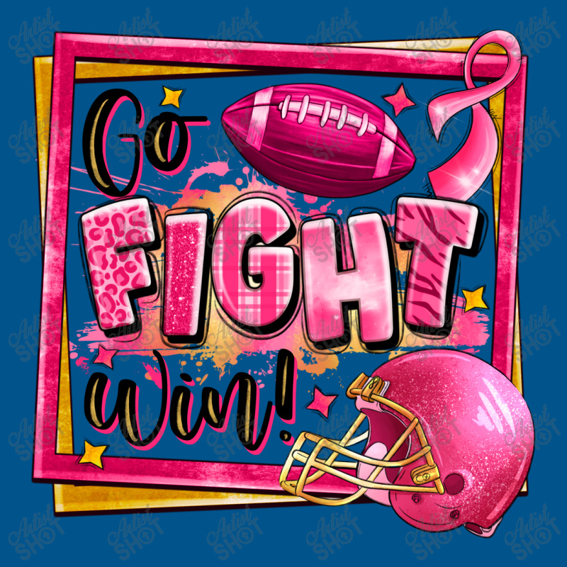 Go Fight Win Classic T-shirt by LillyAllenDesigns | Artistshot