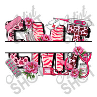 Breast Cancer Emt Emergency Medical Technician Sticker | Artistshot