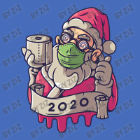 Christmas 2020 Santa Wearing Mask Funny Xmas Costu Basic Youth T-shirt | Artistshot