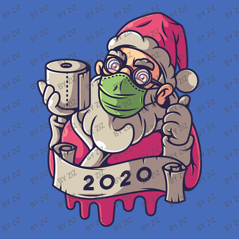 Christmas 2020 Santa Wearing Mask Funny Xmas Costu Basic Youth T-shirt | Artistshot