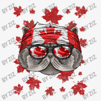 Canadian Persian Cat Patriotic Canada Flag Maple L Ladies Fitted T-shirt | Artistshot