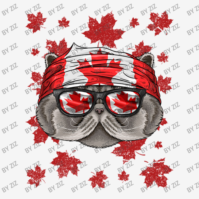 Canadian Persian Cat Patriotic Canada Flag Maple L Classic T-shirt by Ziz | Artistshot