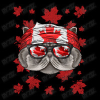 Canadian Persian Cat Patriotic Canada Flag Maple L Fleece Short | Artistshot