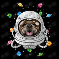 Bulldog Astronaut Dog Deep In Space Cosmic Univers Adjustable Cap | Artistshot