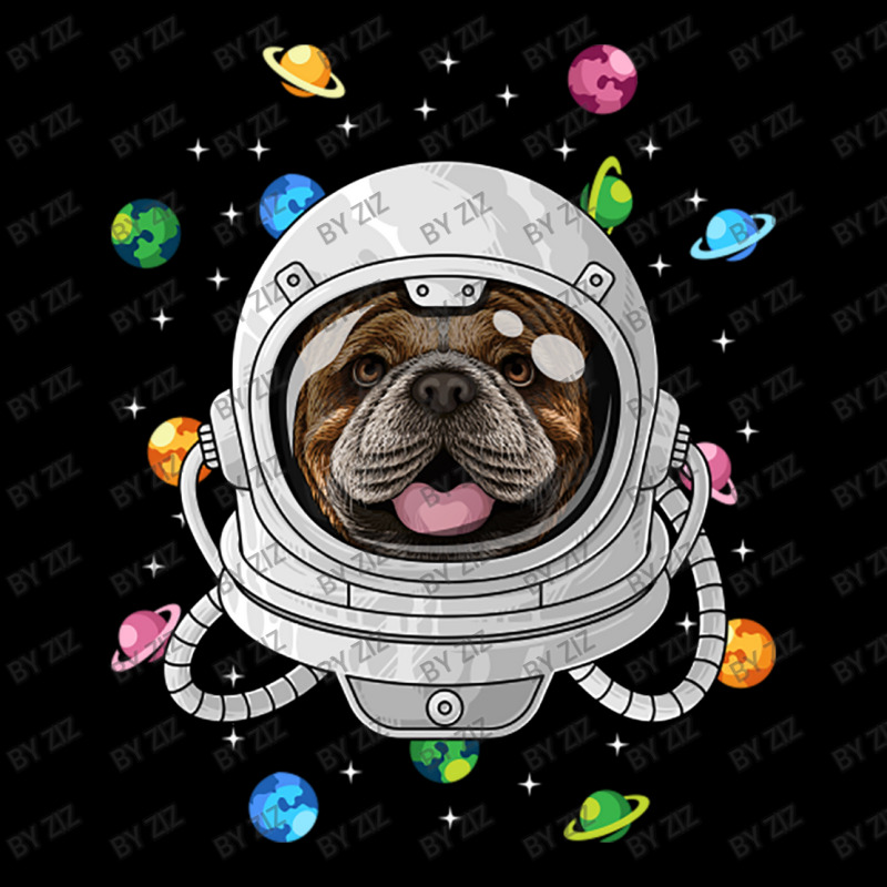 Bulldog Astronaut Dog Deep In Space Cosmic Univers Kids Cap by Ziz | Artistshot