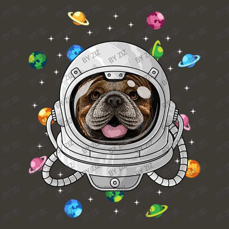 Bulldog Astronaut Dog Deep In Space Cosmic Univers Bucket Hat by Ziz | Artistshot