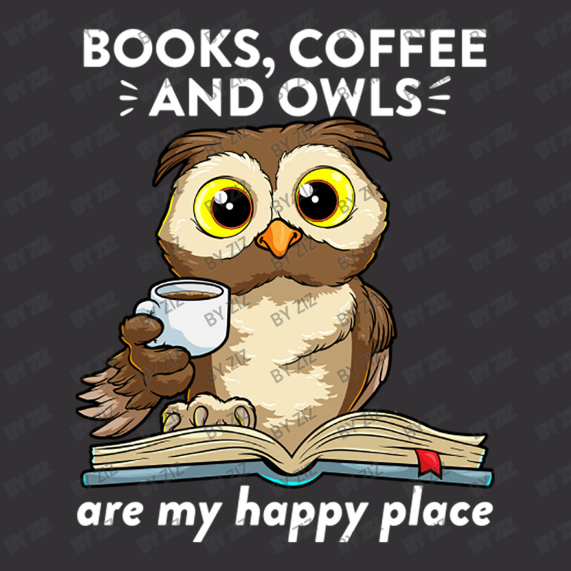 Books Coffee And Owls Teacher Student Reading Gift Vintage Short | Artistshot