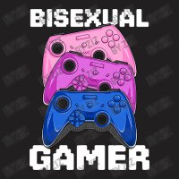 Bisexual Gamer Lgbt Kawaii Anime Gaming Bi Pride F T-shirt | Artistshot