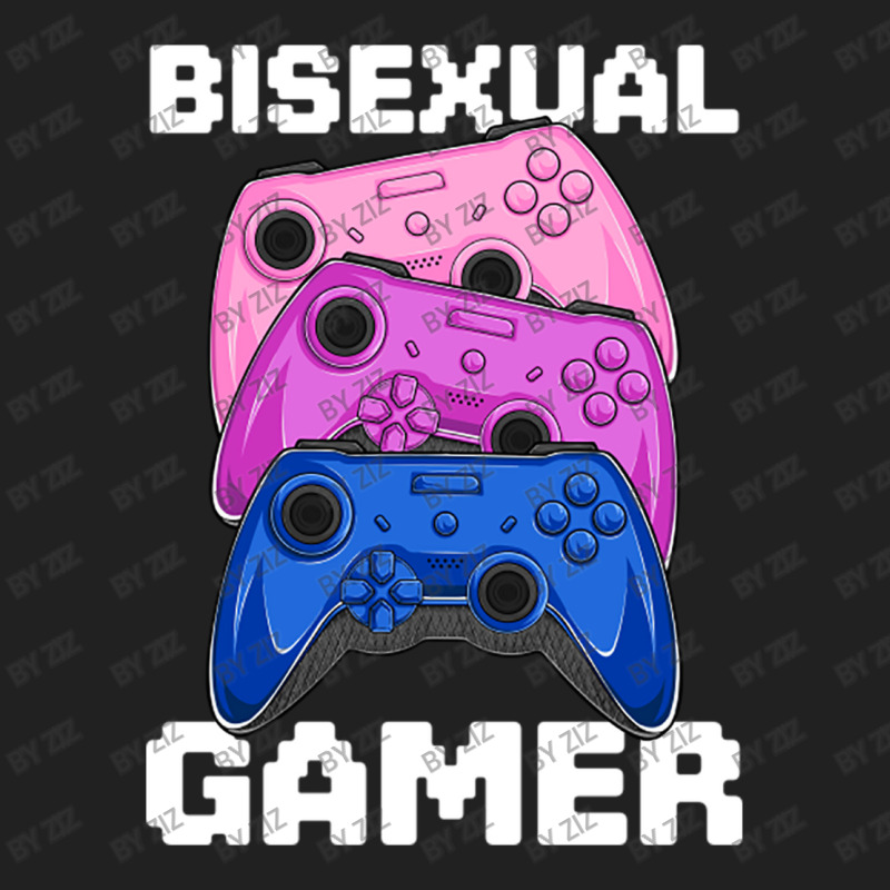 Bisexual Gamer Lgbt Kawaii Anime Gaming Bi Pride F Basic T-shirt | Artistshot