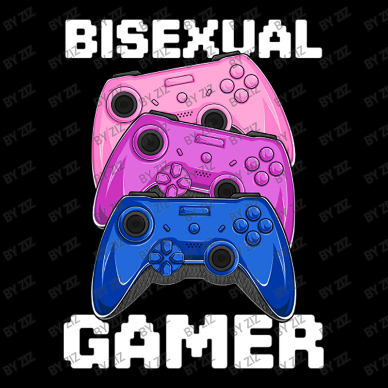 Bisexual Gamer Lgbt Kawaii Anime Gaming Bi Pride F Men's 3/4 Sleeve Pajama Set | Artistshot