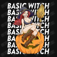 Basic Witch Halloween Costume Funny Sarcastic Graphic T-shirt | Artistshot