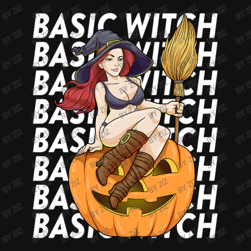 Basic Witch Halloween Costume Funny Sarcastic Graphic T-shirt | Artistshot