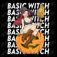 Basic Witch Halloween Costume Funny Sarcastic Fleece Short | Artistshot