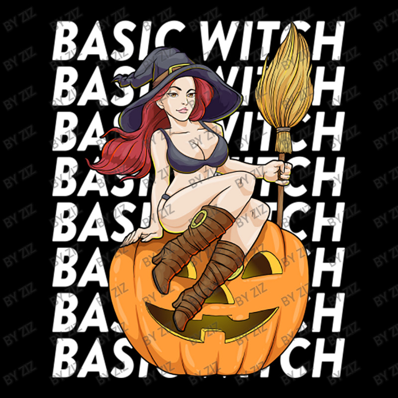 Basic Witch Halloween Costume Funny Sarcastic Fleece Short | Artistshot