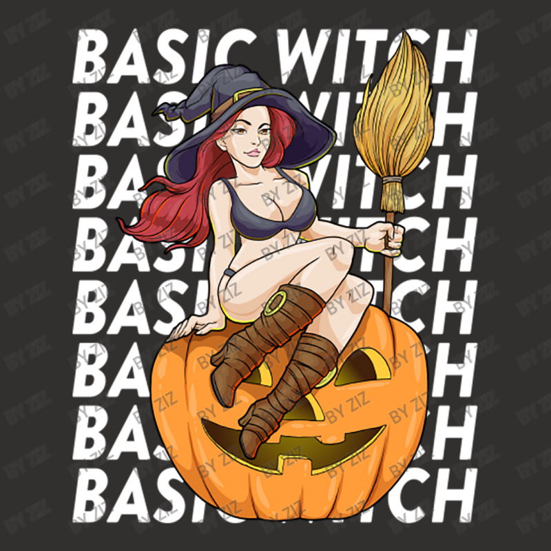 Basic Witch Halloween Costume Funny Sarcastic Champion Hoodie | Artistshot