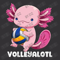 Axolotl Volleyball Player Mexican Salamander Fish Vintage Hoodie | Artistshot