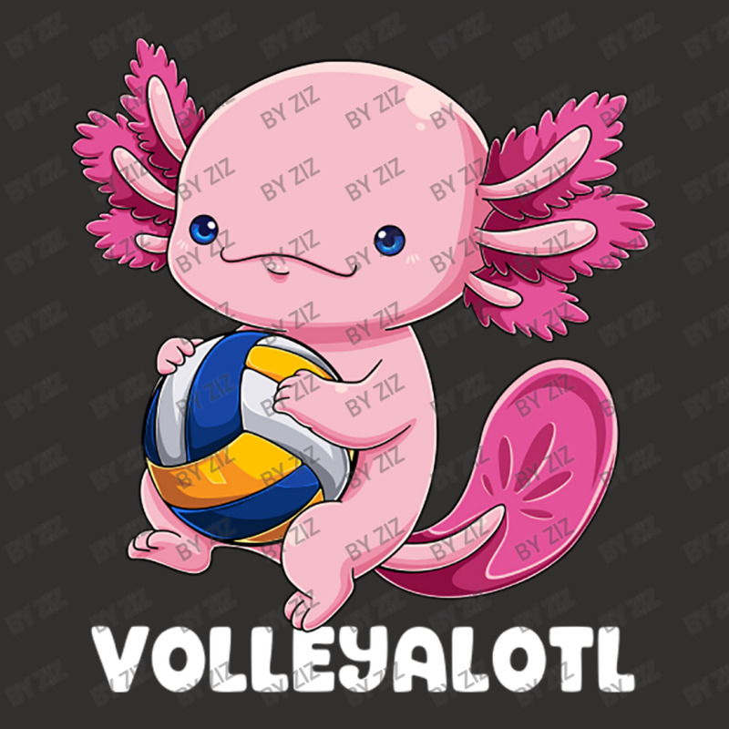 Axolotl Volleyball Player Mexican Salamander Fish Champion Hoodie | Artistshot